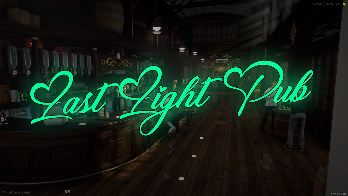 Last Light Pub MLO – Fully Open Source | FiveM Interior